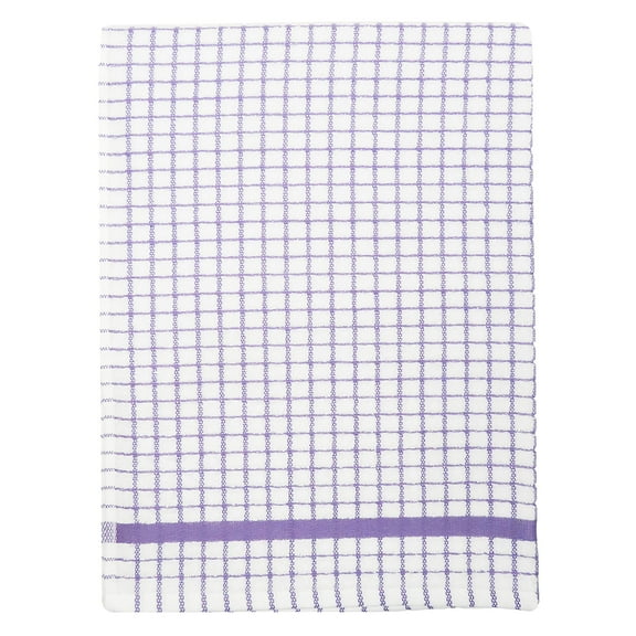 Samuel Lamont Poli Dri 100% Cotton Dish Towel - Lavender