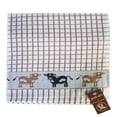thumbnail image 1 of Samuel Lamont & Sons Poli Dri Tea Cotton Towel, Cows Brown, 1 of 5