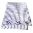 thumbnail image 1 of Samuel Lamont Poli Dri 100% Cotton Dish Towel - Lavender Sprigs, 1 of 5