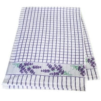Samuel Lamont Poli Dri 100% Cotton Dish Towel - Lavender Sprigs