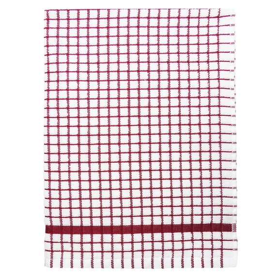 Samuel Lamont Poli-dri Cotton Tea Towel Burgundy