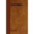 thumbnail image 1 of Samuel Langford : Musical Criticisms, 1 of 1