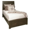 thumbnail image 1 of Samuel Lawrence Furniture Ruff Hewn Complete Platform Bed, 1 of 8