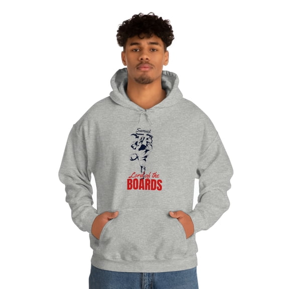 Samuel Lord Of Boards Unisex Heavy Blend™ Hooded Sweatshirt