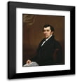 thumbnail image 1 of Samuel Lovett Waldo 12x14 Black Modern Framed Museum Art Print Titled - David Leavitt, 1 of 5