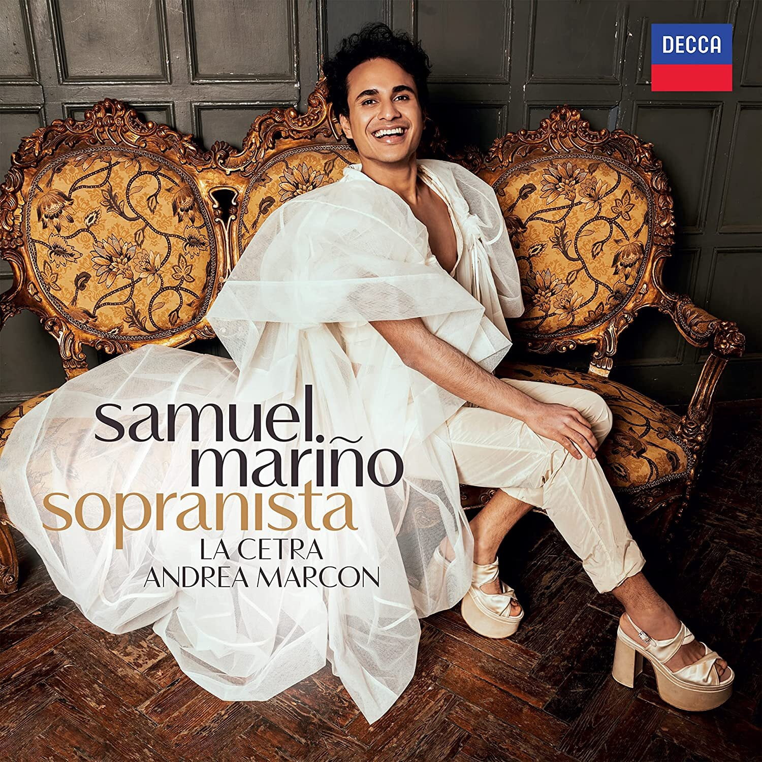 Samuel Marino - Sopranista - Music & Performance - CD
