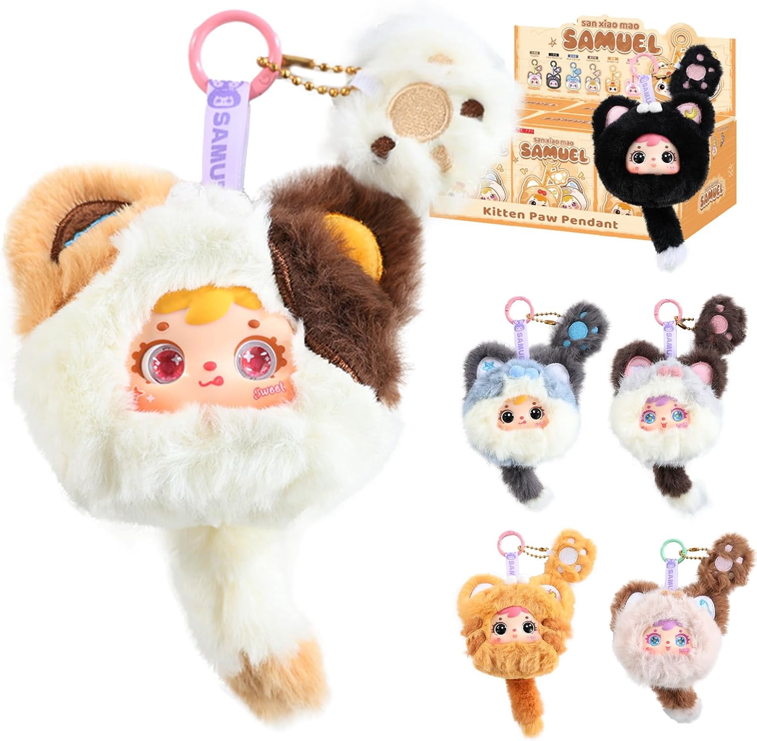 Samuel Ocean Mobilization Series - Plush Pendant Blind Box, Blind