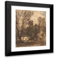 thumbnail image 1 of Samuel Palmer 20x24 Black Modern Framed Museum Art Print Titled - The Wayside Smithy, 1 of 5