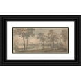 thumbnail image 1 of Samuel Scott 14x8 Black Ornate Wood Framed Double Matted Museum Art Print Titled: Mr. Vaughan's, Boys Hill, Dorset, 1 of 5