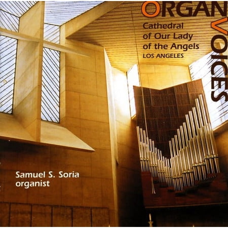 Samuel Soria - Organ Voices - Music & Performance - CD