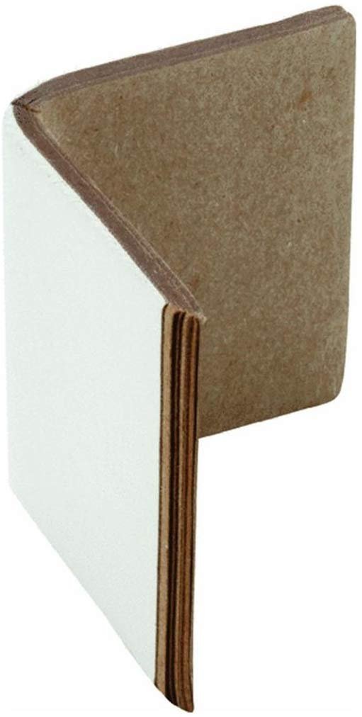 Samuel Strapping Sys. ACVG160-21/2-HG White Corner Protector