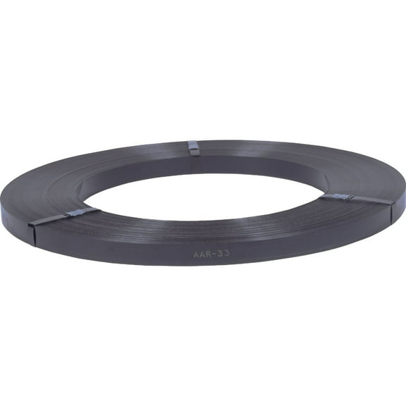 Samuel Packaging Systems Steel Strapping - Heavy Duty - 1-1/4 In. W x 760 Ft. L x 0.031 In. Thick