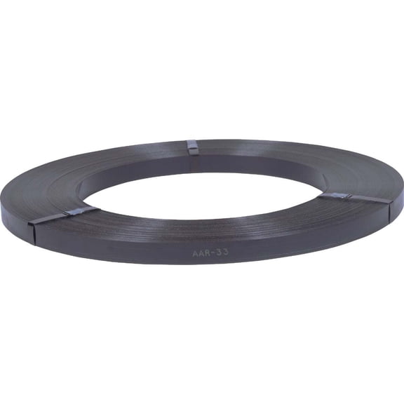 Samuel Packaging Systems Steel Strapping - Heavy Duty - 1-1/4 In. W x 760 Ft. L x 0.031 In. Thick