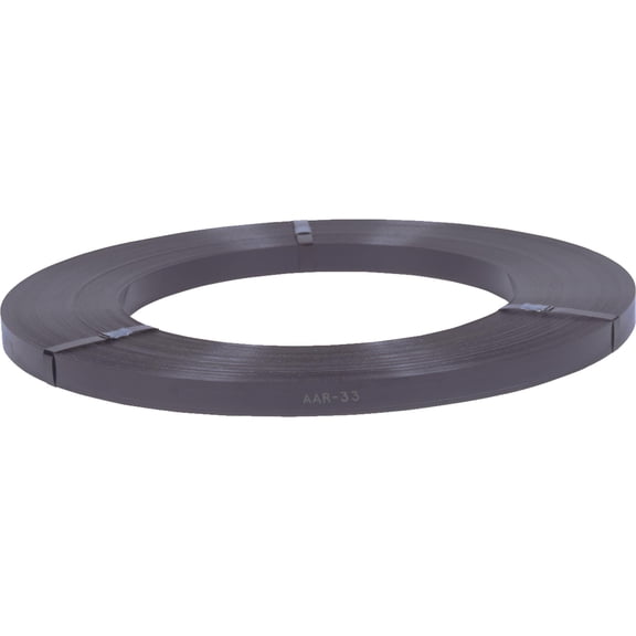 Samuel Packaging Systems Steel Strapping - Heavy Duty - 1-1/4 In. W x 760 Ft. L x 0.031 In. Thick