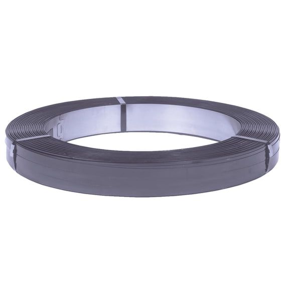 SAMUEL PACKAGING 44075025 Steel Strapping, 3/4"X.025 HT