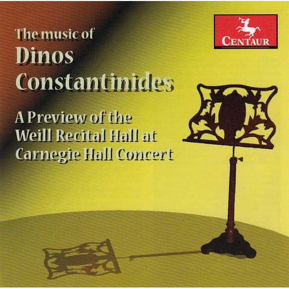 Samuel Trevathan - Music of Dinos Constantinides - Music & Performance - CD