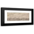 thumbnail image 1 of Samuel Wale 14x8 Black Modern Framed Museum Art Print Titled - The Tower of London, 1 of 5