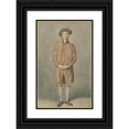 thumbnail image 1 of Samuel de Wilde 13x18 Black Ornate Wood Framed Double Matted Museum Art Print Titled - Mr. Mathews as Matthew Daw in the School for Friends (1805), 1 of 5