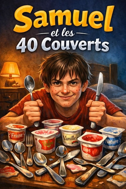 Samuel et les 40 Couverts, (Paperback)