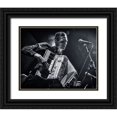 thumbnail image 1 of Samuelsson, Anders 14x12 Black Ornate Wood Framed with Double Matting Museum Art Print Titled - Joy, 1 of 4