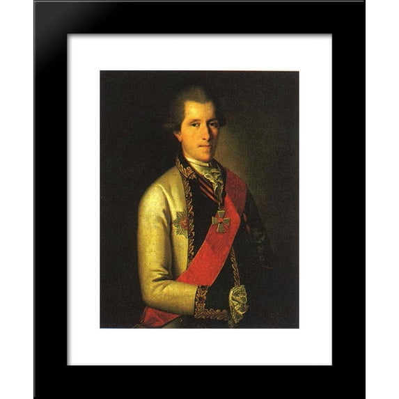 Samuil Greig 20x24 Framed Art Print by Carl-Ludwig Johann Christineck