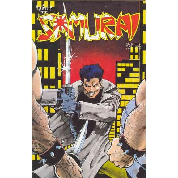Samurai #13 VF ; Aircel Comic Book