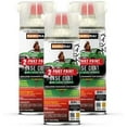 thumbnail image 1 of Samurai 2-Part Non-Isocyanate (NISO) Spray Paint Base Coat for Car - 11.3 Ounce UV Resistant and Rust Resistant NISO (Non-Isocyanate) Spray (SPARKLING GOLD, Pack of 3 Cans), 1 of 6
