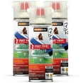 thumbnail image 1 of Samurai 2-Part Non-Isocyanate (NISO) Spray Paint for Car Spoiler - 11.3 Ounce UV Resistant and Rust Resistant NISO (Non-Isocyanate) Spray (SPARKLING SILVER, Pack of 3 Cans), 1 of 6