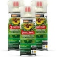 thumbnail image 1 of Samurai 2-Part Non-Isocyanate (NISO) Spray Paint for Gardening Tool - 11.3 Ounce UV Resistant and Rust Resistant NISO (Non-Isocyanate) Spray (LIGHT SCARLET, Pack of 3 Cans), 1 of 6
