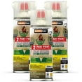 thumbnail image 1 of Samurai 2-Part Non-Isocyanate (NISO) Spray Paint for Home Interior - 11.3 Ounce UV Resistant and Rust Resistant NISO (Non-Isocyanate) Spray (YELLOW, Pack of 3 Cans), 1 of 6