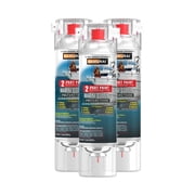 Samurai 2-Part Polyurethane Signal Red Gloss 11.3 oz Spray Paint, 3 Pieces