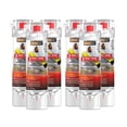 thumbnail image 1 of Samurai 2-Part Polyurethane Spray Paint for Car Spoiler - 11.3 Ounce UV Resistant and Rust Resistant Polyurethane Spray (METALLIC GREY, Pack of 6 Cans), 1 of 6