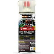 Samurai 2-Part Polyurethane Spray Paint for Industrial - 11.3 Ounce UV Resistant and Rust Resistant Polyurethane Spray Paint (METALLIC BROWN, Pack of 1 Can)