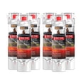 thumbnail image 1 of Samurai 2-Part Polyurethane Spray Paint for Car Side Step - 11.3 Ounce UV Resistant and Rust Resistant Polyurethane Spray (SILVER, Pack of 6 Cans), 1 of 5