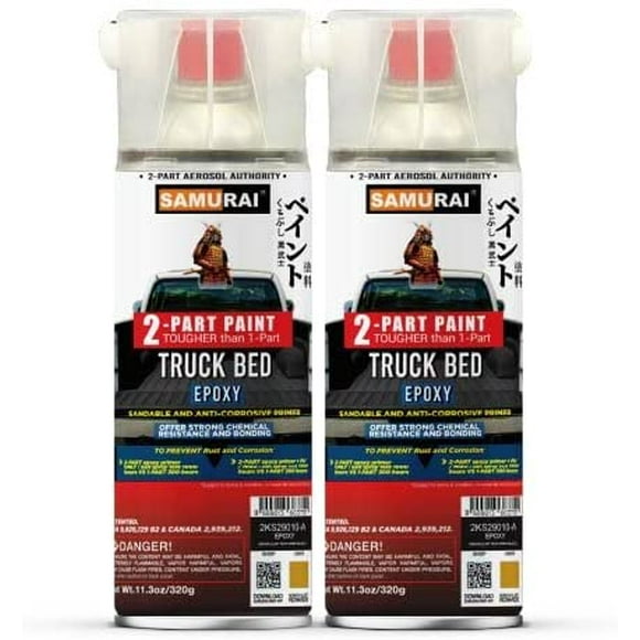 White Bed Liner Spray