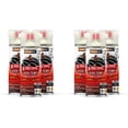 thumbnail image 1 of Samurai 2-Part Spray Paint for Car Exhaust Pipe - High Heat (Black, Pack of 6 cans), 1 of 6