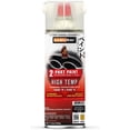 thumbnail image 1 of Samurai 2-Part Spray Paint for Car Exhaust Pipe - High Heat (Silver, Pack of 1 Can), 1 of 6
