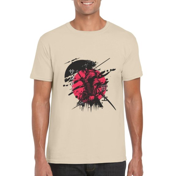 Samurai 2025 Japanese Warrior Bushido Katana Future Art T-Shirt, for men & women, up to size 5XL