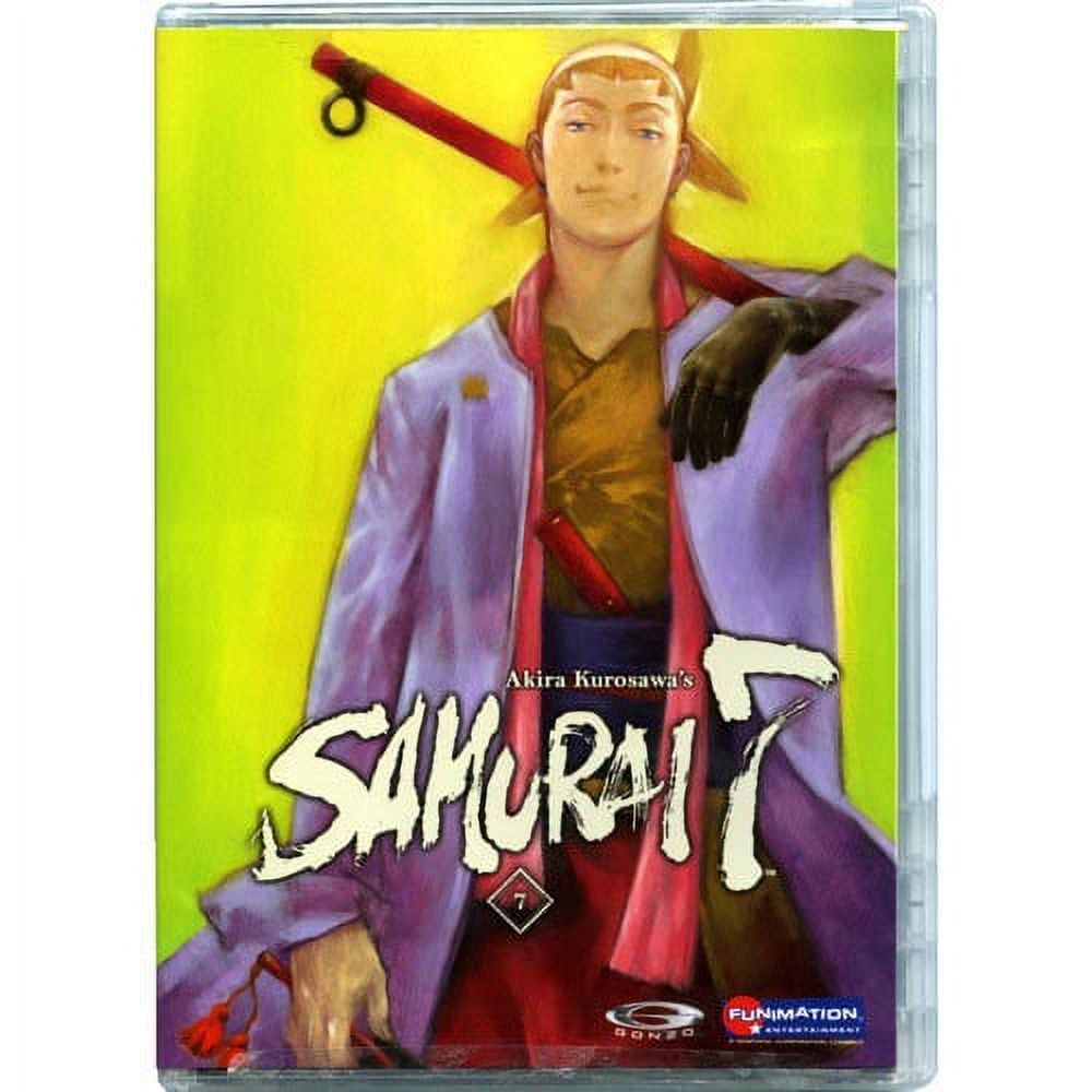 Samurai 7: Samurai 7 Volume 7 (DVD video) - image 1 of 3