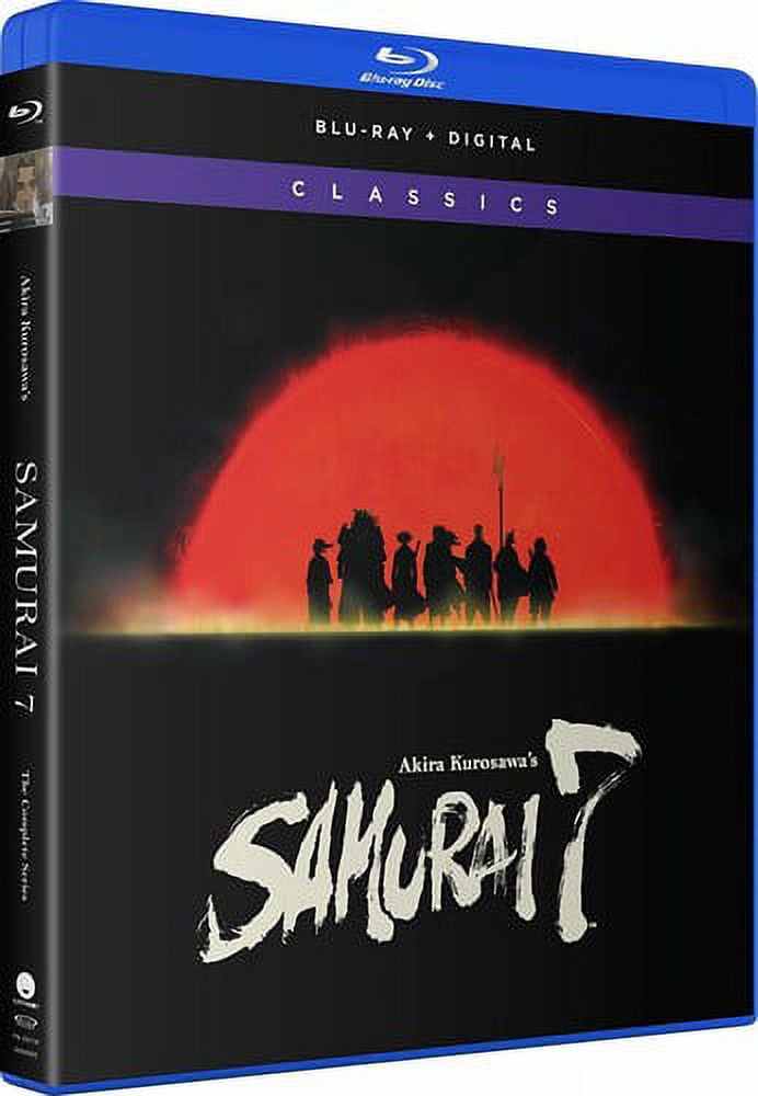 Samurai 7: The Complete Series Classics (Blu-ray + Fun
