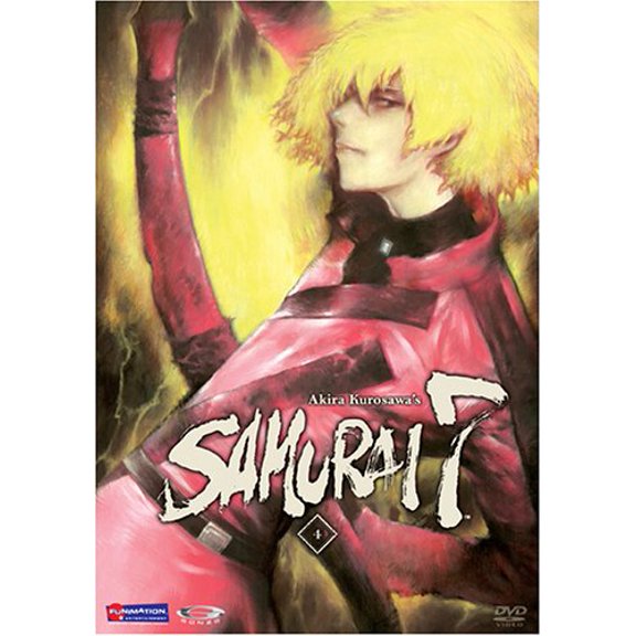 Samurai 7, Vol. 4 - The Battle for Kanna [DVD] NEW