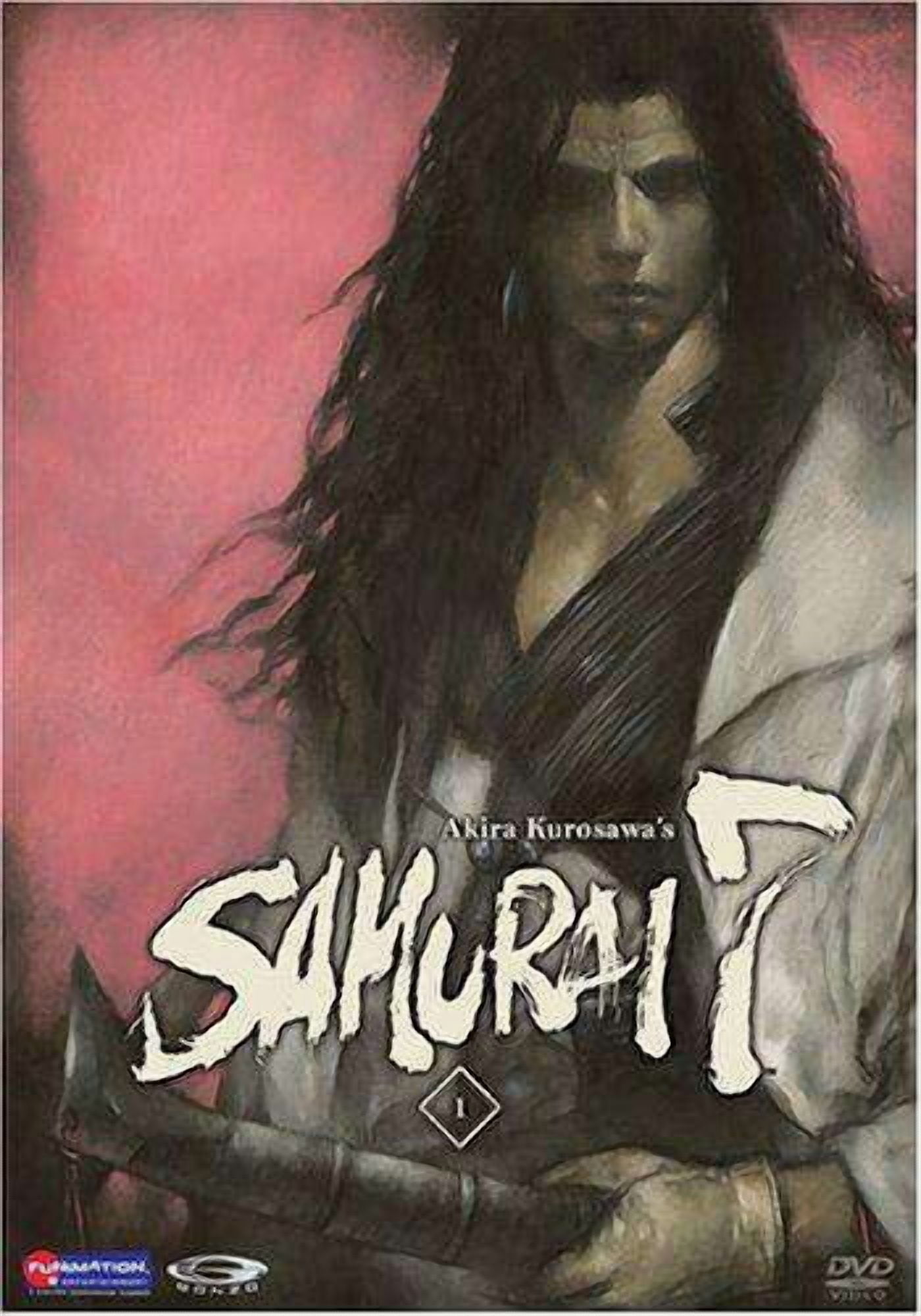 Samurai 7 - Volume 1 (Limited Edition) - Walmart.com