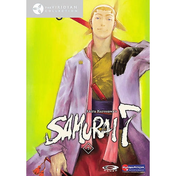 Pre-Owned Samurai 7 Volume 7 (DVD) (Used - Good)