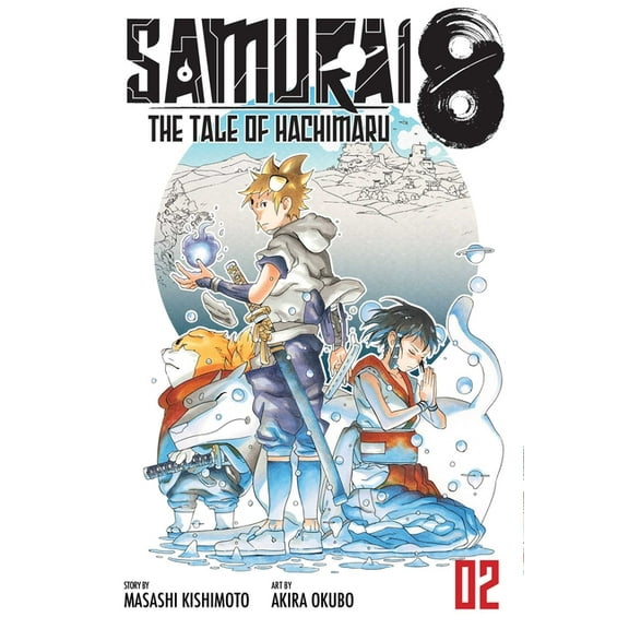Samurai 8 Samurai 8: The Tale of Hachimaru, Vol. 2, (Paperback)