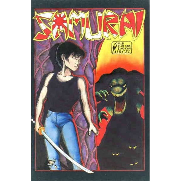 Samurai #8 VF ; Aircel Comic Book