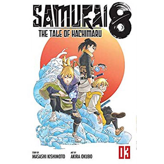 Pre-Owned Samurai 8: The Tale of Hachimaru, Vol. 3 (Paperback) 1974718085 9781974718085