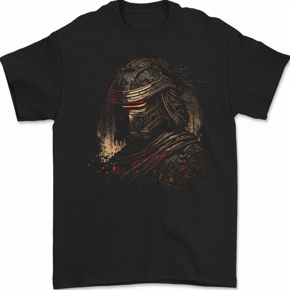Samurai Assassin Japanese Fantasy Warrior T-Shirt