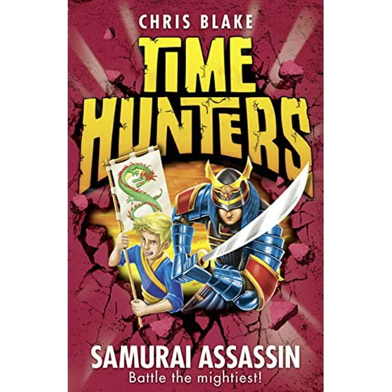 Pre-Owned Samurai Assassin (Time Hunters, Book 8) (Paperback) 0007549962 9780007549962