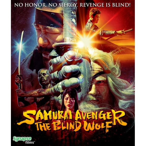 Samurai Avenger: Blind Wolf