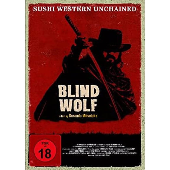 Samurai Avenger: The Blind Wolf [ NON-USA FORMAT, PAL, Reg.0 Import - Germany ]